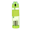 650ml Plastic Tritan /PC Hydrogen Alkaline Water Bottle With Stainless Steel Filter