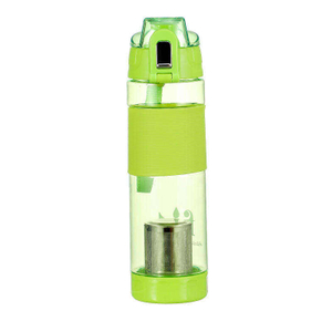 650ml Plastic Tritan /PC Hydrogen Alkaline Water Bottle With Stainless Steel Filter