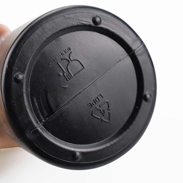 720ml Cold Water Bottle Outdoor Gym Gym Fitness Cycling Sport Fitness Bicycle Ice Cream Sports Drink Plastic Water Bottle