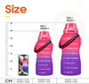 2.2L 64OZ Plastic Water Bottle Large Wide Mouth Leakproof Durable BPA Free Motivational Fitness Sports