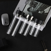 350Ml Wide Mouth Drinking Glass Water Bottle Glass Tea Bottles for Water With Temperature Display