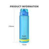 Bouteille Deau Moderne 2023 Drinking Bottle Tritan for Kids and Adult Plastic Straws Water Bottles