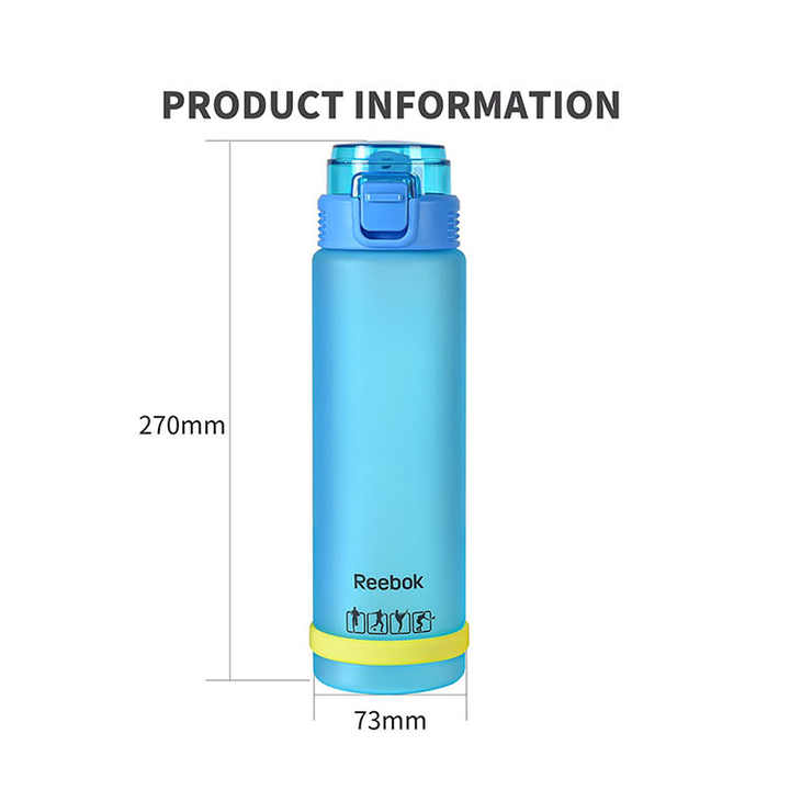 Bouteille Deau Moderne 2023 Drinking Bottle Tritan for Kids and Adult Plastic Straws Water Bottles
