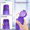 Botellas De Agua Motivadoras Tritan Sports Water Bottle 1L With Time Marker Bottles