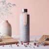 Wholesale Bouteille D'Eau Verre Frosted Glass Drinking Bottle Drink Water Bottle
