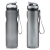 1000ML 32OZ BPA Multiple Color Convenient Portable Gym Drinking Water Plastic Bottle clear with Rope for Sports