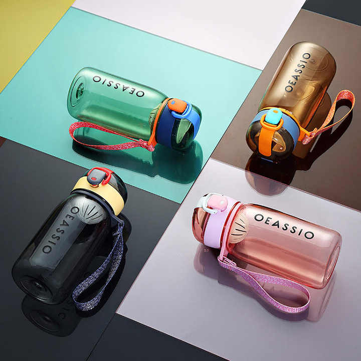 Botellas De Agua Para El Gym Wholesale Gym Sports Drink Plastic Water Bottles in Bulk Bottles