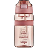 Botella De Agua a Prueba De Fugas Small Reusable Clear Bpa Free Plastic Drinking Bottle Gym Water Bottles