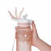 Garrafa De Agua Personalizada Bonita Botella De Agua Bpa Free Drinking Water Bottle Outdoor Clear Sports Water Bottles