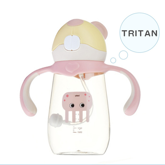 Botellas De Agua Para Ninos Kid Plastic Water Bottle With Handle