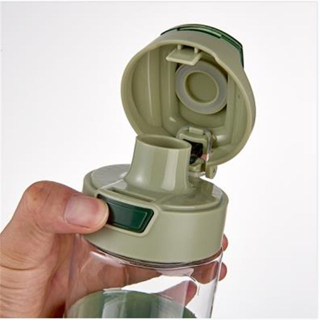 Wholesale 800ml Tritan Plastic Drinking Bottle Gym Sport Water Bottle