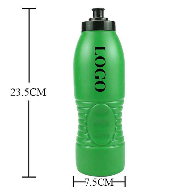 High Quality 760Ml Durable Bicycle Plastic Sports Squeeze Water Bottles With Logo