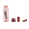 Wholesale BPA Free 900 ml Fruit Infusion Leak Proof Private Label Plastic Detox Sport Fruit Infuser Water Bottle
