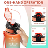 Garrafa De Plastico Botellas Outdoor Transparente Fancy Plastic Bottle of Water Gym Bottles to Customize