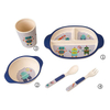 Sustainable Bamboo Fiber Dinnerware Made in China
