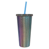 Vasos Infantiles Con Tapa Plastics Logo Tumbler Double Wall Coffee Customized on the Go Tumblers With Lid and Straw