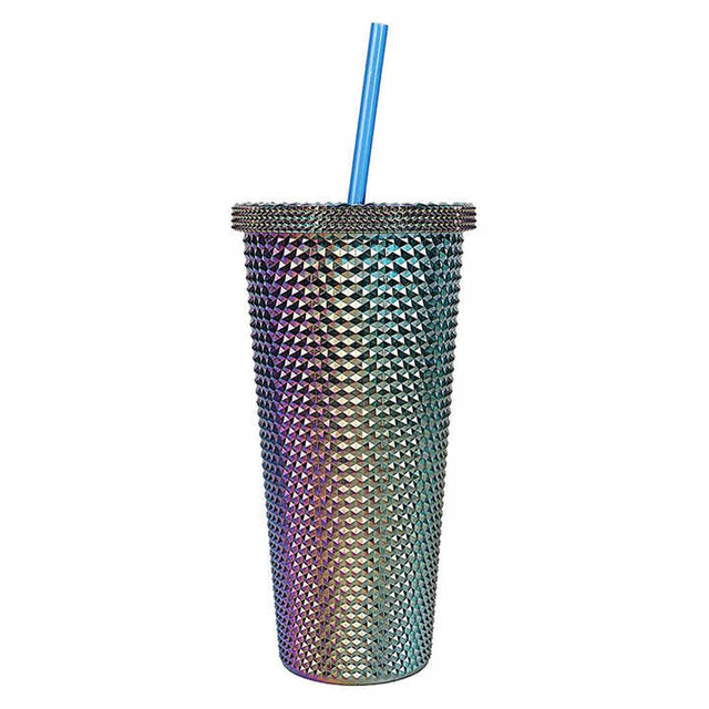 Vasos Infantiles Con Tapa Plastics Logo Tumbler Double Wall Coffee Customized on the Go Tumblers With Lid and Straw