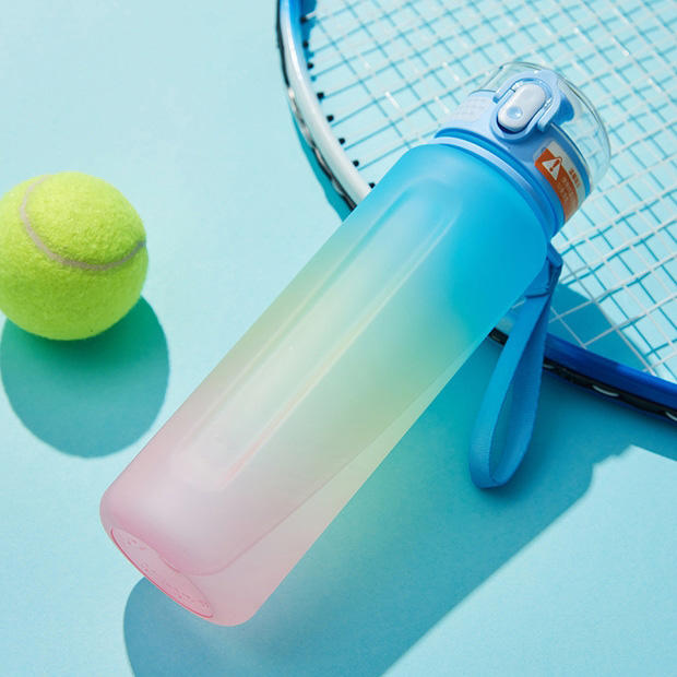Custom Leakproof BPA Free 500 ml 750ml 1000ml Plastic Water Bottle Manufacturing