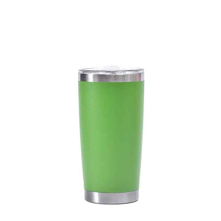 20 oz High Quality Double Wall Stainless Steel 304 Skinny Straight Vacuum Insulated Tumbler With Lid