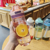 Bouteille Sportif Taizhou Tritan Bpa Free Clear Plastic Gym Drinking Water Bottle With Straw