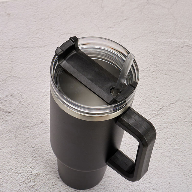 China Wholesale Bulk Stainless Steel Mug Coffee Cup Tumblers Tumbler With Handle