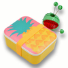 Eco Friendly BPA Free Custom Printed Biodegradable Bento Box for Kids Bamboo Fiber Bento Lunch Box