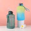 Big Capacity Half Gallon/one Gallon/2.5l PETG Water Bottle with New Handle