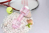 2.2L Large Durable Portable Leakproof BPA Free Clear Sport Water Jug Dumbbell Water Bottle