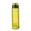2024 New Tritan Plastic Water Bottle 1000ml Wholesale Plastic Bottle Water Bottle with Push Button Lid