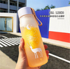 Customized Logo Water Bottle Botellas De Plastico Para Agua 20 Oz 20Oz Cute Water Bottle for Adults