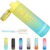 Customisable 750Ml 1000Ml Botellas De Agua Gimnasio Plastic Sports Water Bottles Drinking Bottles 750Ml