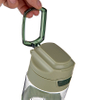 32Oz Wide Mouth Leakproof Durable Non-Toxic Blanks Flip Top Water Bottle Plastic Motivational 1 Liter Water Bottle
