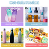 Botellas De Agua Reutilizables Bpa Free Drink Water Eco Drinking Bottle With Straw Lid and Flip Bottles