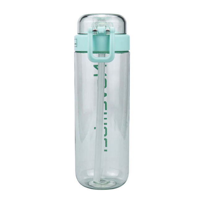 Sports Drink Bottle 500Ml Transparent Plastic Water Bottle