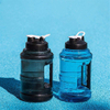 Wholesale BPA Free PET Material Low Price Shaker Bottle Leak Proof Sport Customized Plastic Shaker Water Bottle