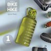 One Gallon Water Bottle with Straw Leakproof Sports Water Bottle with Handle BPA FREE PLASTIC WATER BOTTLE