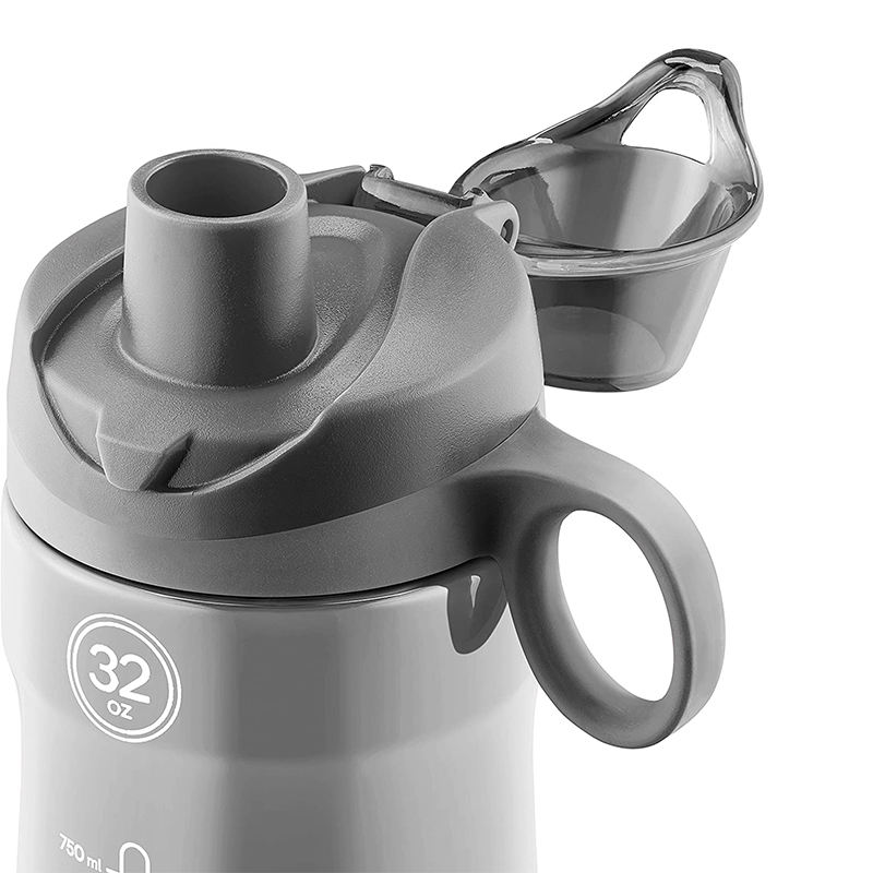 Hot 32OZ 750ML BPA Free Tritan Plastic Water Bottle Space Cup Water Bottle
