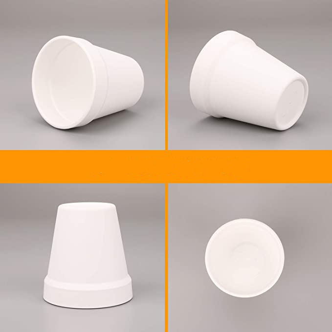 Reject Plastic Flowerpot for Garden, for Nurseries,bamboo Fiber Flowerpots