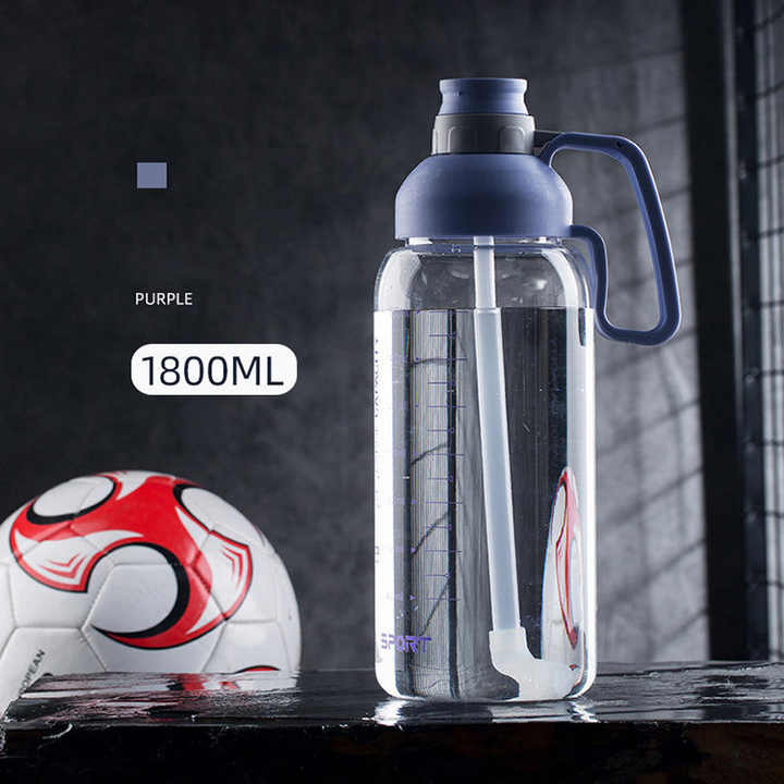 Bouteille Sportif Garrafa Para Agua Botella Reutilizable Plastic Cheap Big Water Bottle With Custom Logos Bottles