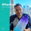 Bouteille Deau De Sport Botella Promocional Garrafas Plasticas Tritan Plastic Sport Time Water Bottle for Sport