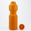 740ml 2024 Leakproof Bicycle Product HDPE/LDPE Sport Frosted Plastic Water Bottle BPA Free