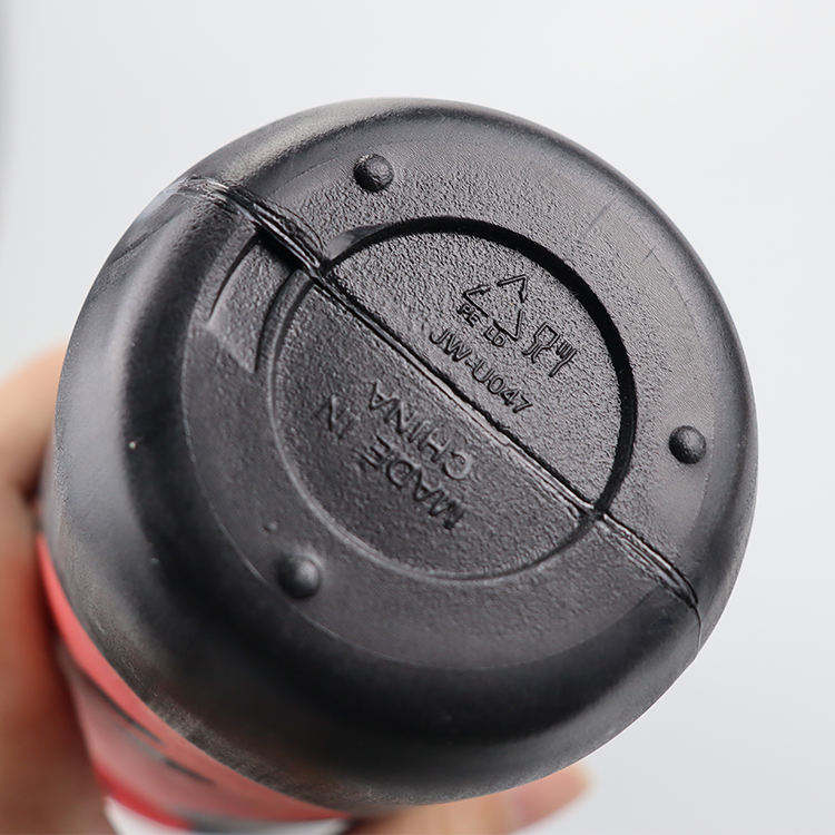Custom Plastic Black Gym Squeeze Sports Cycling Water Bottle