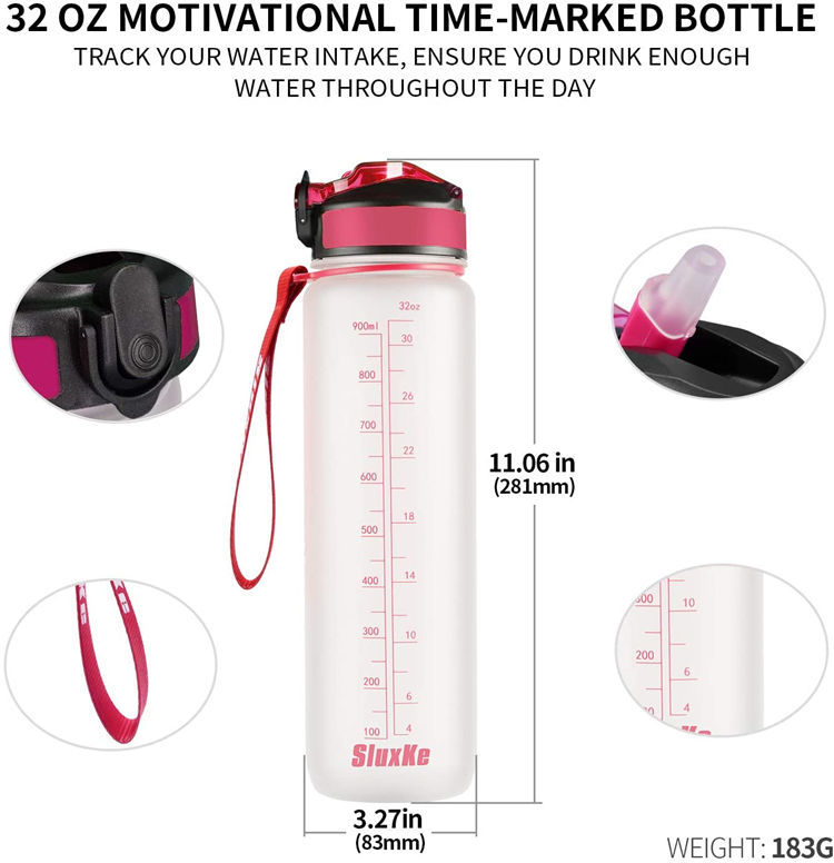 Outdoor High Quality Modern Colorful Sports Bouteille De Gym Fitness Water Bottle