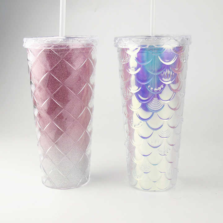 Spill Proof Designer Double Wall Coffee Pink Tumbler With Straw a Personalise Drinkware Tumblers