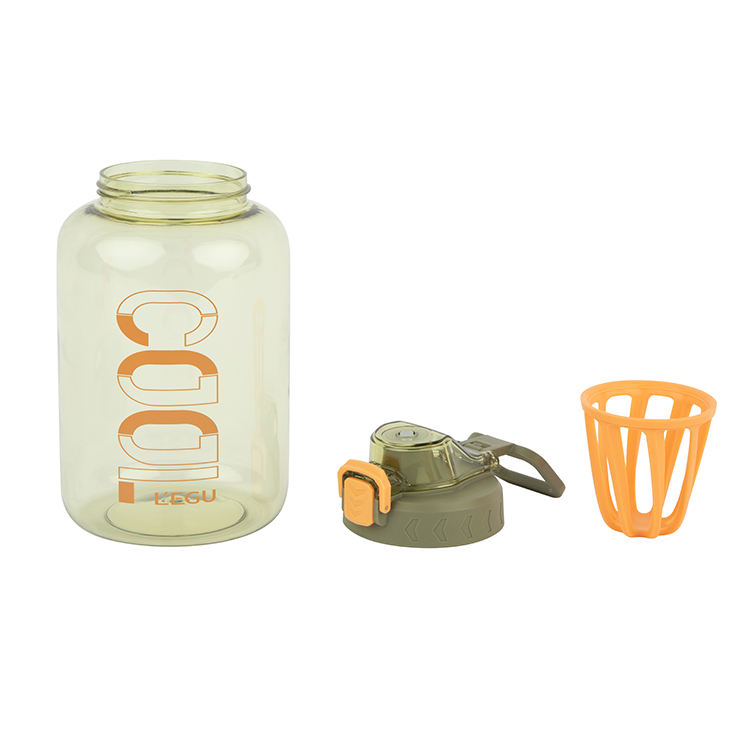 Wholesale 2023 Eco Friendly Custom Logo Bpa Free Plastic Sports Drink Water Bottle