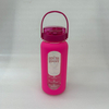 Water Tumbler New Product Ideas 2024 Customized Portable High Quality Plastic Water Bottle With Pop up Straw