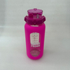 Water Tumbler New Product Ideas 2024 Customized Portable High Quality Plastic Water Bottle With Pop up Straw