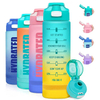 32 oz Water Bottle Plastic Sports Cute Water Bottle for Girls Women for School Bottles