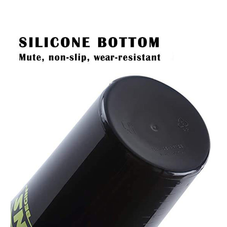 500 ML 700 ML Can Print Two Sides LOGO Shaker Bottle BPA-free Dishwasher Safe