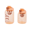 2023 New 60Oz 1.8L 1800Ml Plastic Gym Sports Water Bottle